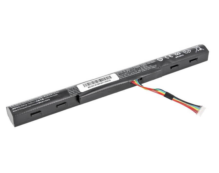 Mitsu do Acer Aspire E15, E5-475 2200mAh (32Wh) 14.6 Volt