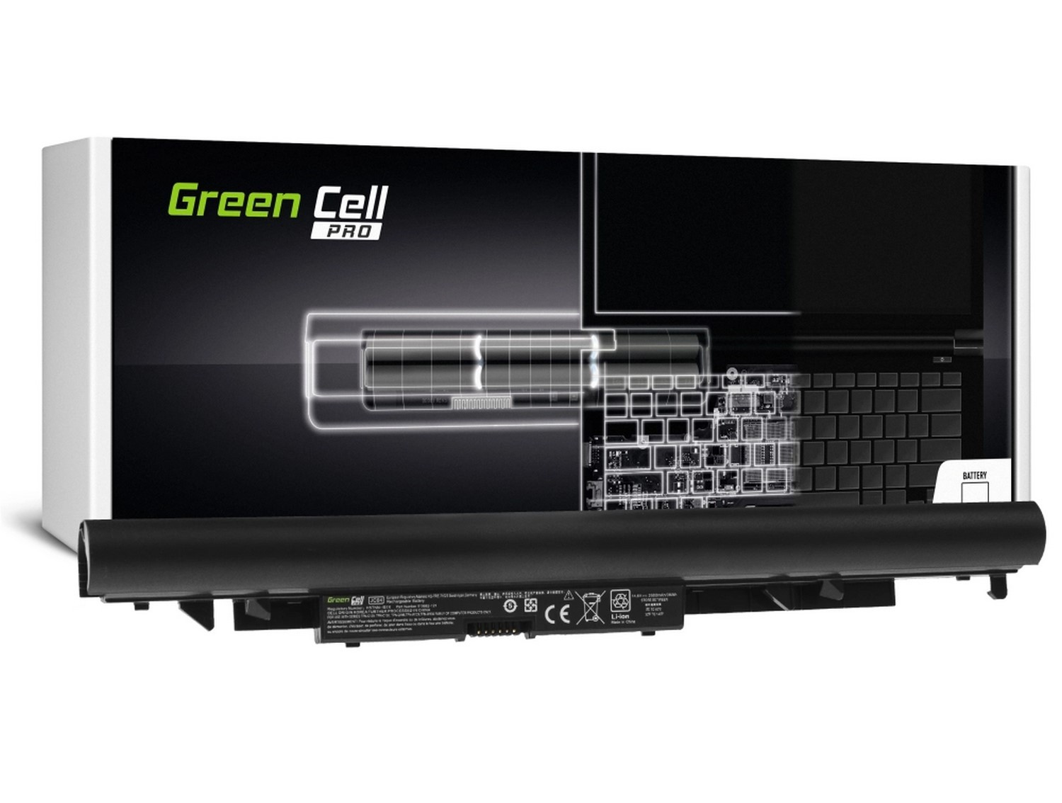 Zamiennik Green Cell PRO JC04 do HP 240 G6 245 G6 250 G6 255 G6, HP 14-BS 14-BW 15-BS 15-BW 17-AK 17-BS