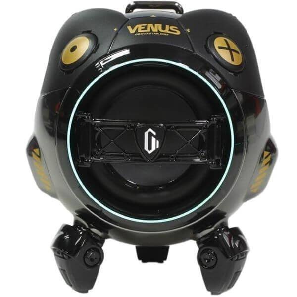 Głośniki przenośne GRAVASTAR BT VENUS czarny