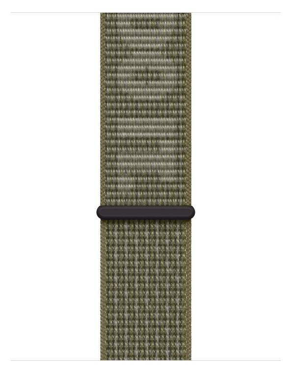 Opaska sportowa Nike w kolorze Sequoia/Pure Platinum do koperty 41 mm