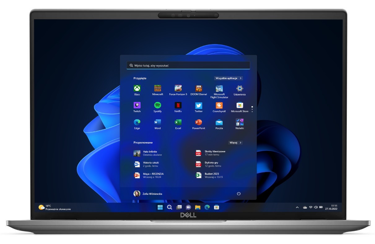 DELL Latitude 7640 - i7-1365U | 16'' | 32GB | 1TB | Win11Pro