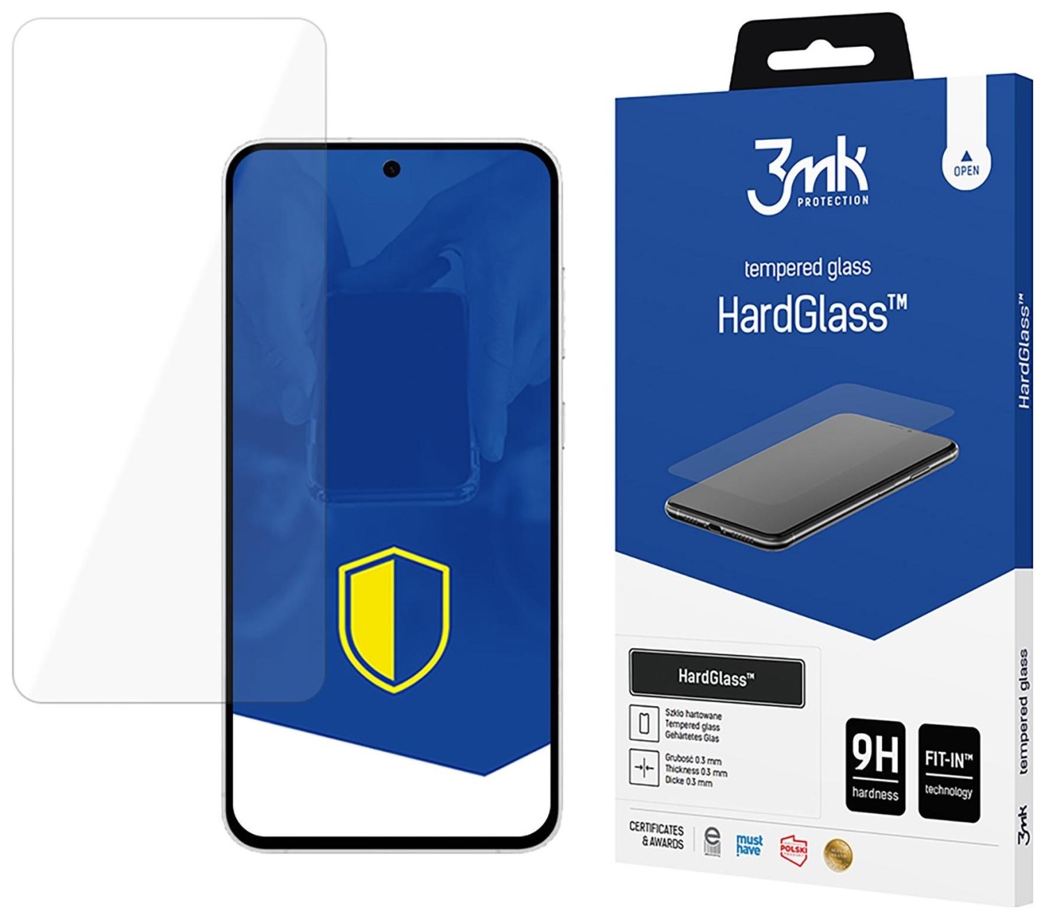 3mk HardGlass do Samsung Galaxy S24 FE