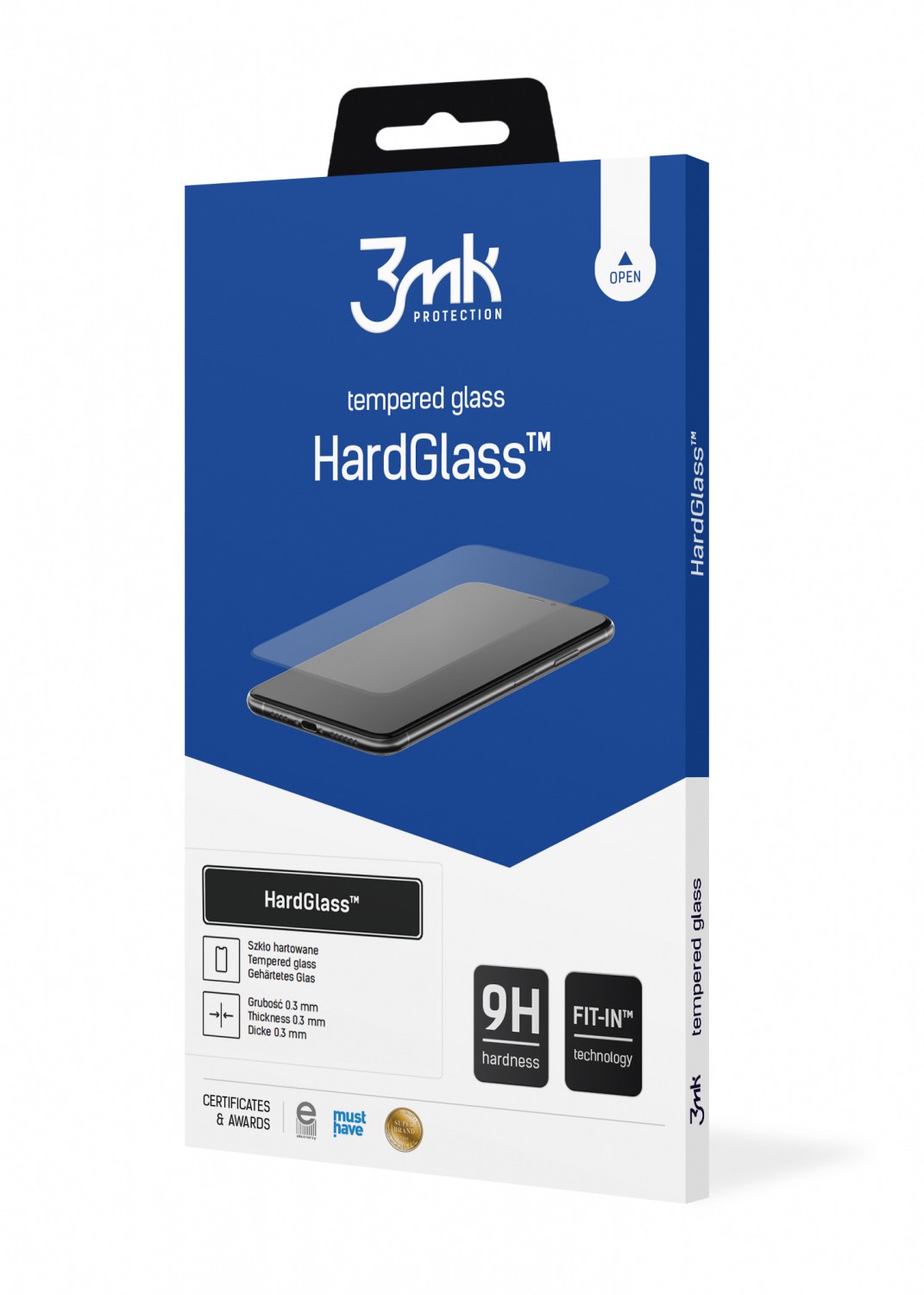 Szkło ochronne 3mk HardGlass do Huawei nova 5T