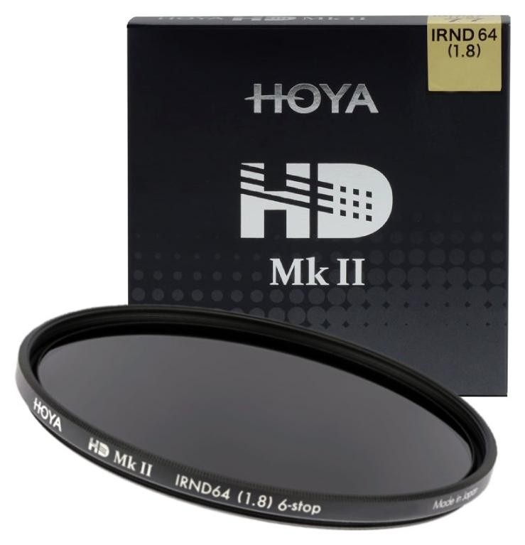 Hoya HD MkII IRND64 (1.8) 82mm