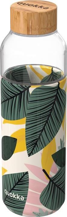 Butelka Quokka Flow 660 ml Autumn Leaves zielony