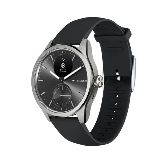 Withings Scanwatch 2 42mm Czarny