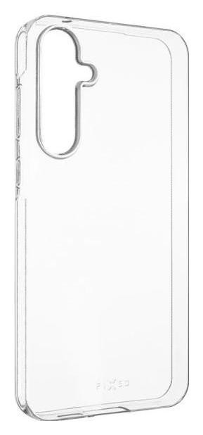 Ultracienkie żelowe etui TPU FIXED Skin do Samsung Galaxy A25 5G, 0,6 mm, przezroczyste