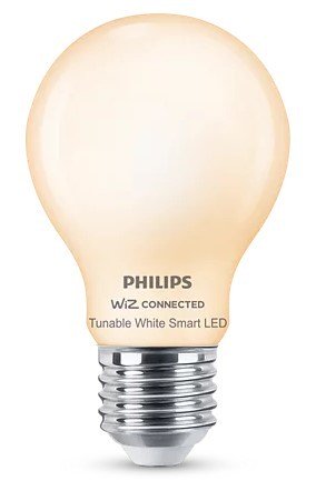 Philips Smart E27 A60 7 W (60 W), matowe szkło, WW-CW