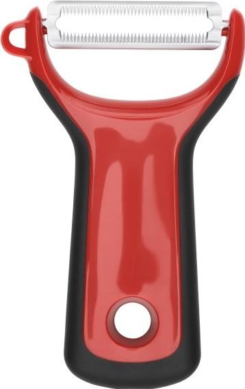 Obieraczka OXO Good Grips Y Ząbkowana czerwony