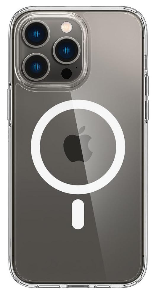 Etui typu plecki Spigen Ultra Hybrid Mag MagSafe iPhone 14 Pro Max Biały