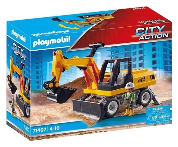 Klocki konstrukcyjne Playmobil City Action 71407 Koparka