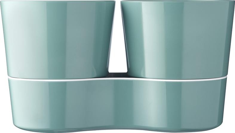 Doniczka Mepal Hydro Herb 108616092400 turkusowy