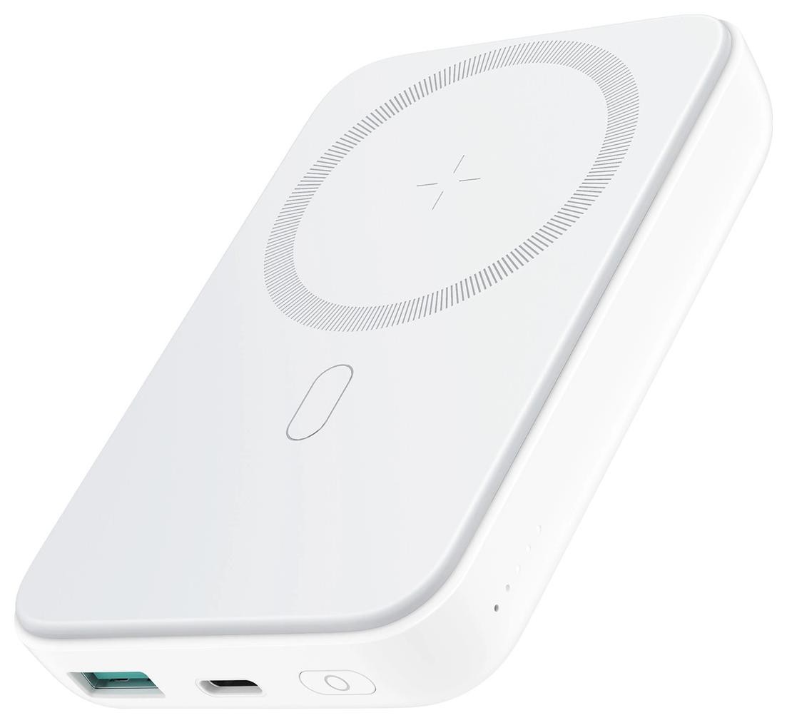 Joyroom JR-W020 10000mAh 20W Power Delivery MagSafe biały