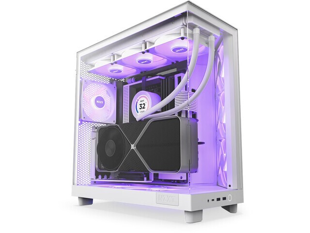 NZXT H6 Flow RGB biała