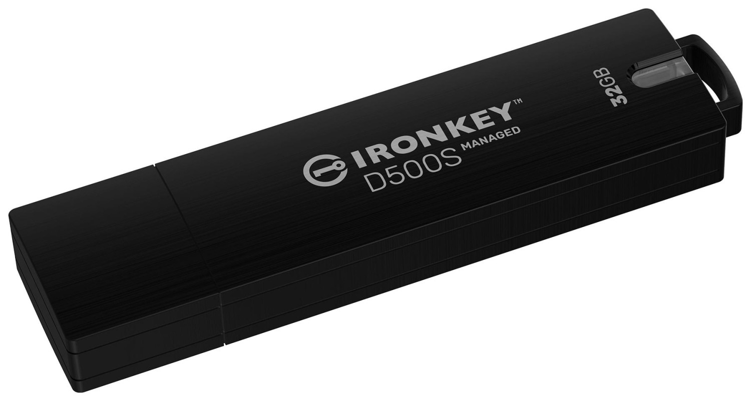 Kingston IronKey Managed D500SM 32GB FIPS 140-3 Level 3 256bit