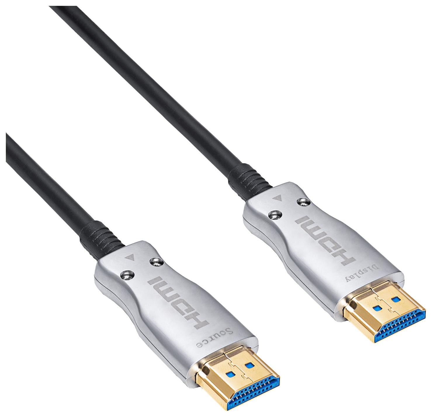 Akyga AK-HD-100L HDMI optyczny AOC 48Gb/s 8K@60Hz 4K@120Hz ver. 2.1 10m