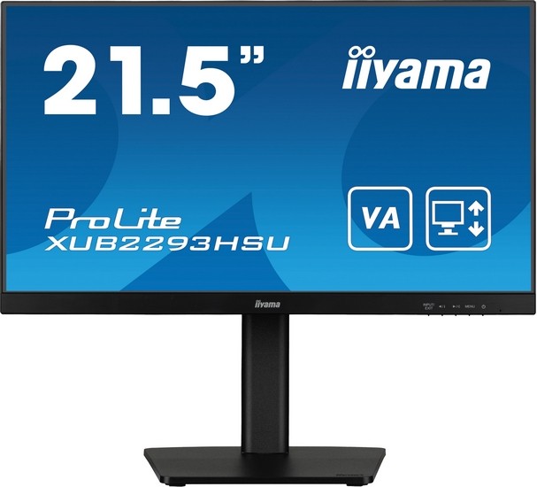 iiyama ProLite XUB2293HSU-B7 - 100Hz | Full HD | 22'' | IPS | 1ms