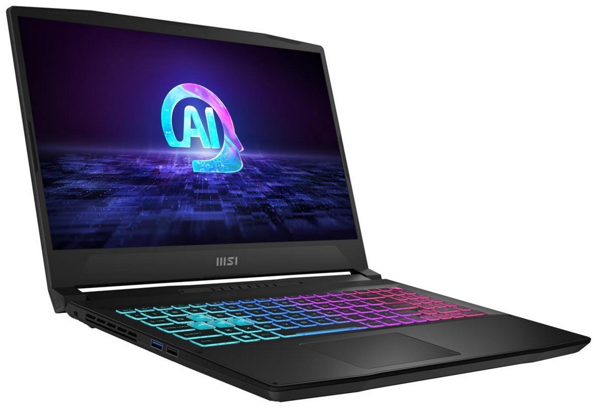 MSI Katana A15 AI B8VF-487XPL - Ryzen 7 8845HS | 15,6'' | 64GB | 1TB + 1TB | No OS | RTX 4060