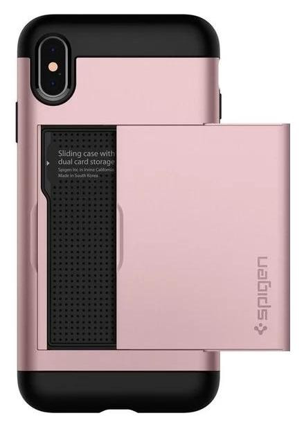 Spigen Slim Armor CS iPhone XS Max Rose Gold