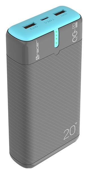 Tracer Power bank EnerGen 20000mAh PD+QC3.0 GB
