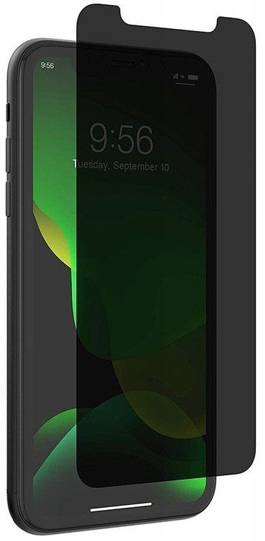 Szkło prywatyzujące Zagg InvisibleShield Glass Elite Privacy do iPhone 11