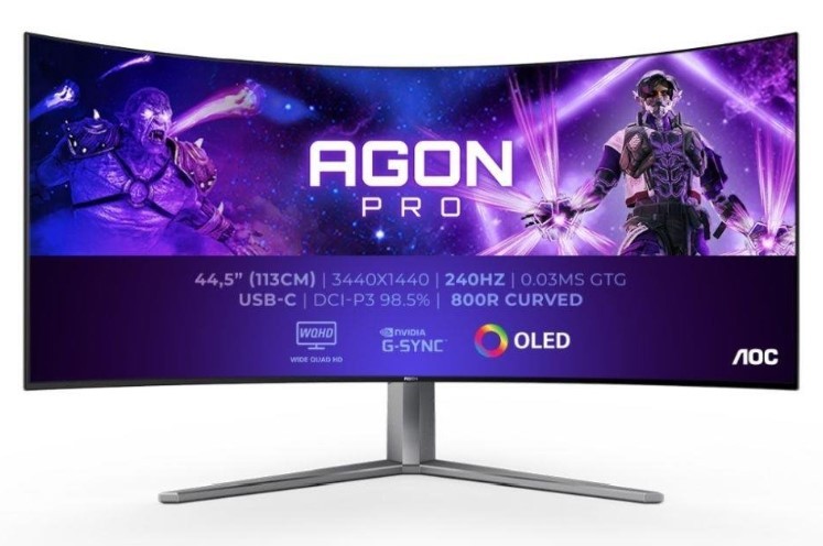 AOC AGON PRO AG456UCZD - 240Hz | UWQHD | 44,5'' | OLED | 0,03ms