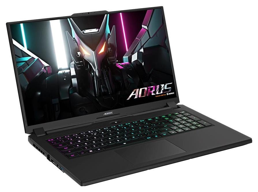 Gigabyte AORUS 7 9KF Core i5-12500H | 17,3''-360Hz | 64GB | 1TB + 2TB | No OS | RTX 4060