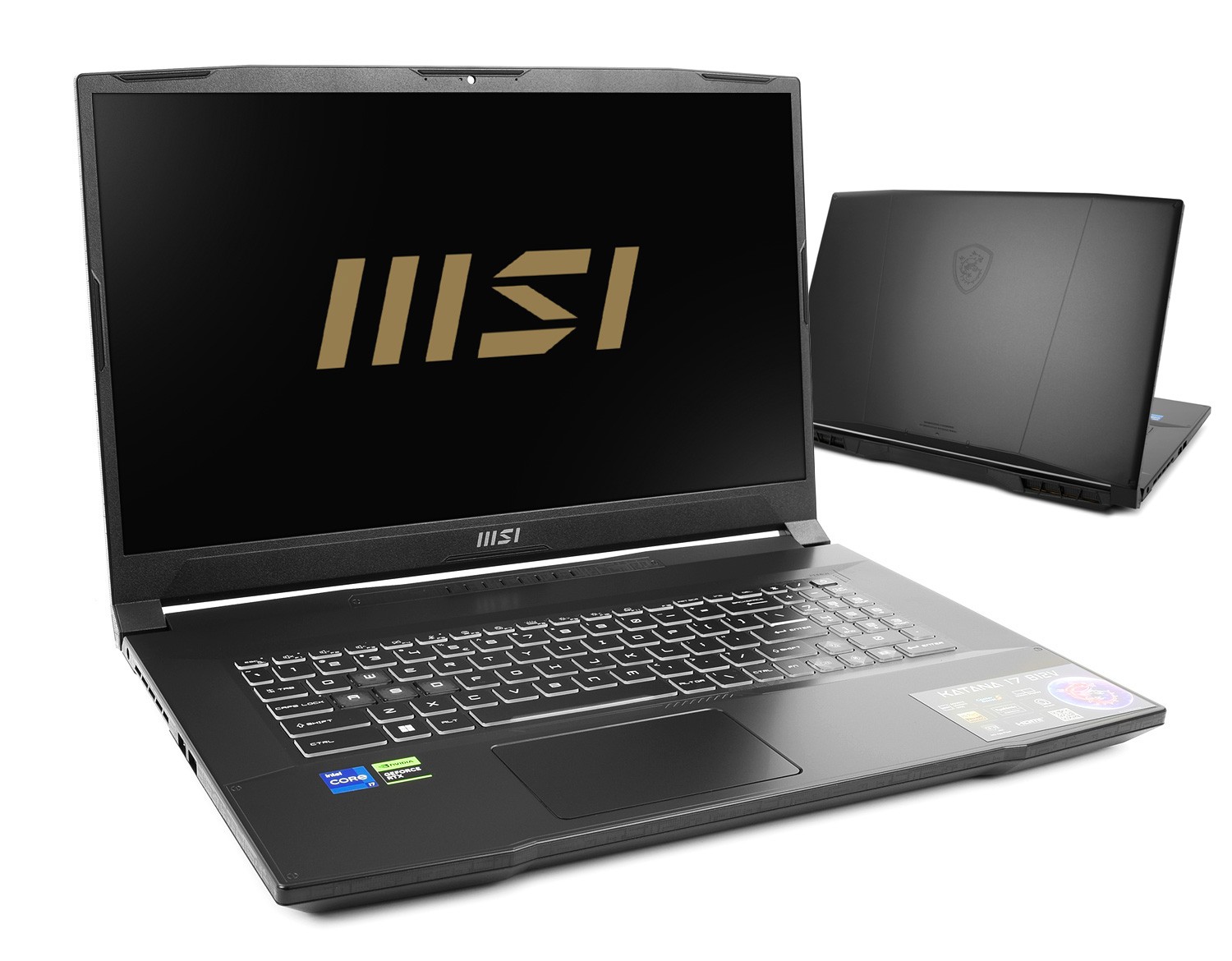 MSI Katana 17 B13VEK-1261XPL - i7-13620H | 17,3'' | 64GB | 2TB | No OS | RTX 4050