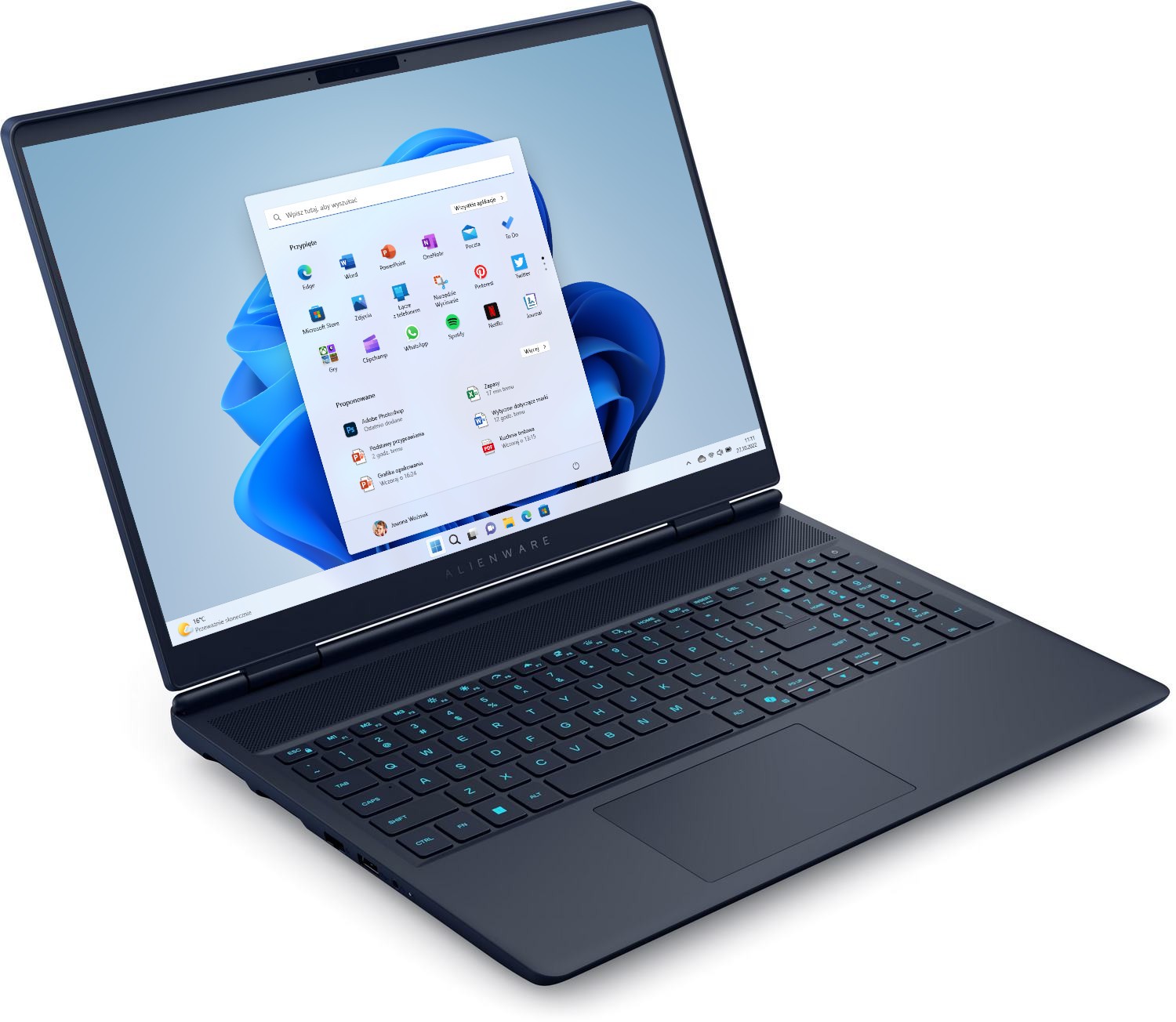 DELL Alienware 16X Aurora AC16251 - Ultra 9 275HX | 16'' | 64GB | 2TB | Win11 | RTX 5070