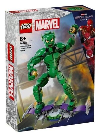 Klocki konstrukcyjne LEGO Super Heroes 76284 Figurka Zielonego Goblina