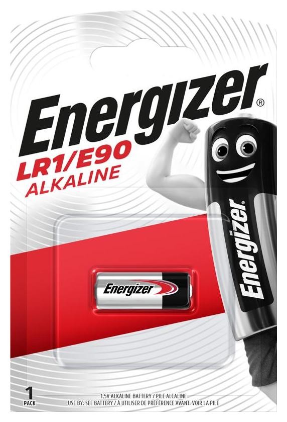 ENERGIZER ALKALINE LR1/E90 1 PACK