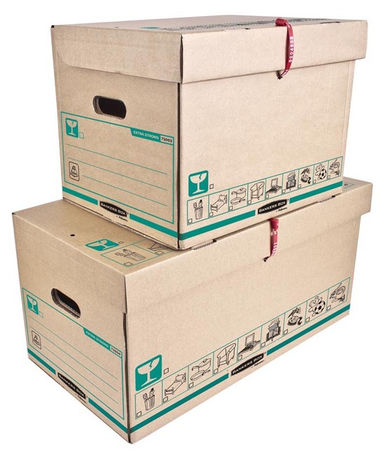 Fellowes pudło kartonowe EXTRA STRONG 35 kg