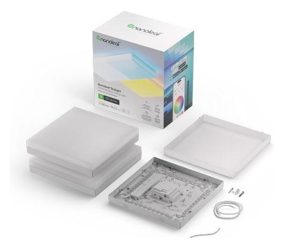 Nanoleaf Skylight Starter Kit - sufitowe panele świetlne (3 sztuki)