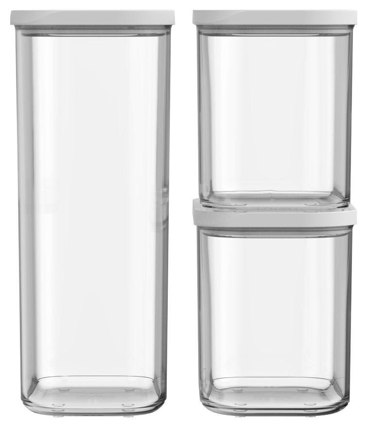 Pojemnik Mepal Modula 3szt. 10699553060 biały