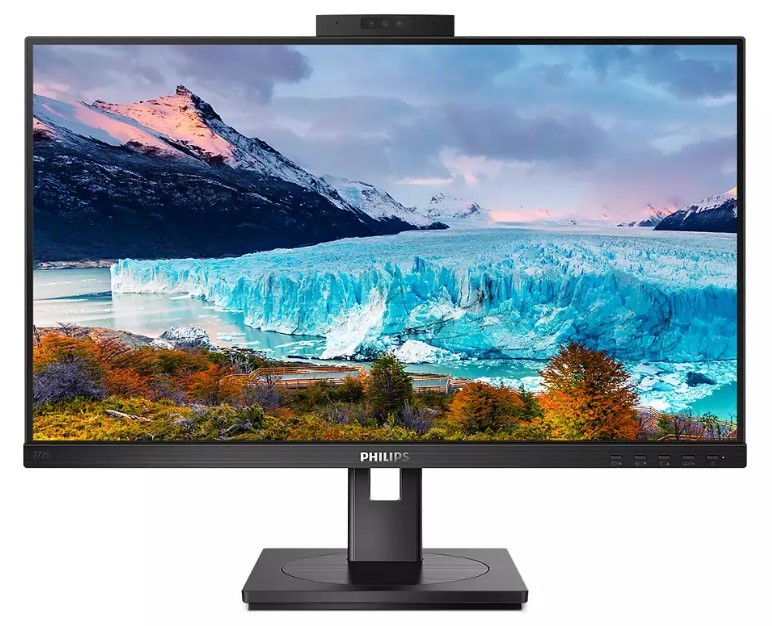 Philips 272S1MH - 27'' | IPS | Full HD| 75 Hz | DisplayPort, DVI, HDMI, USB 2.0, USB 3.2, VGA | Głośniki 2 x 2 W | Pivot | VESA 100