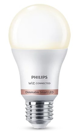 Philips Smart E27 A60 8 W (60 W), regulowana jasność