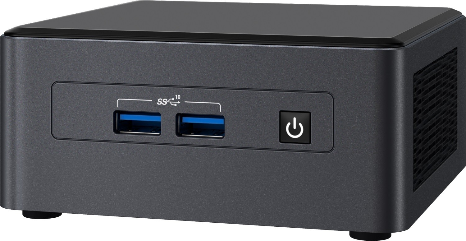 Dla firm i profesjonalistów domowe multimedia Intel NUC Tiger Canyon Lite [BNUC11TNHI70Z02]