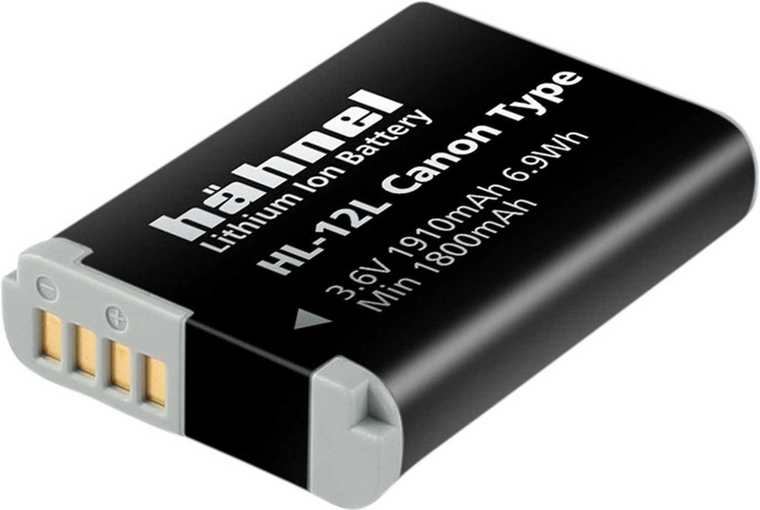 HÄHNEL BATTERY CANON HL-12L