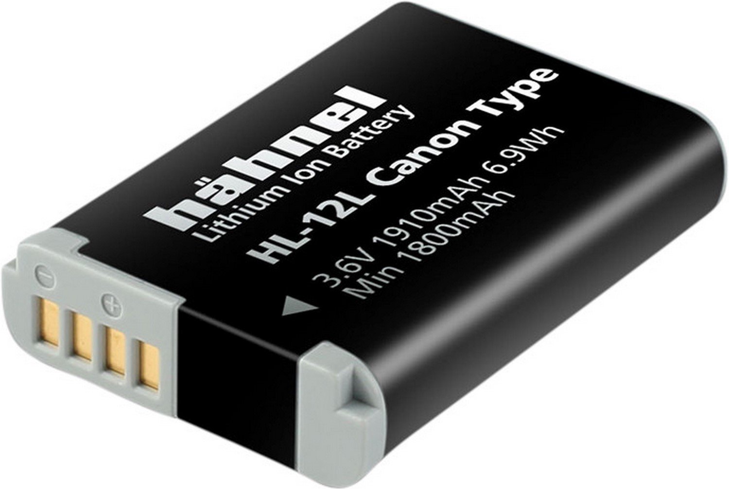 HÄHNEL BATTERY CANON HL-12L