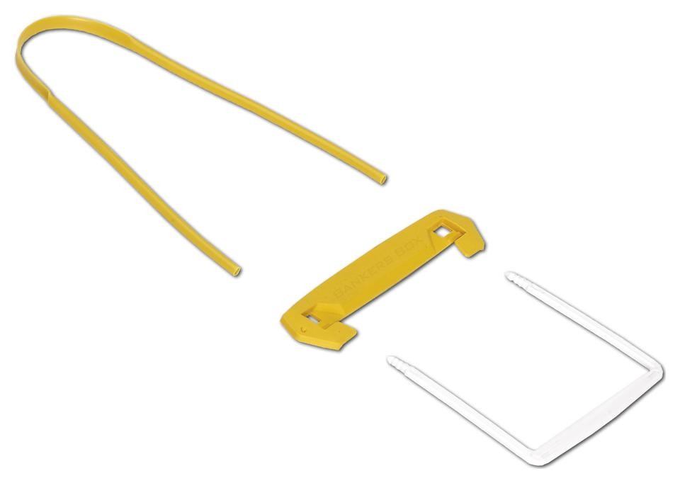 Fellowes BB klipsy Tube 100szt