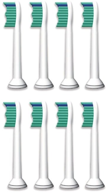 Końcówki do szczoteczek Philips Sonicare C1 ProResults HX6018/07 | 8 szt. | biały