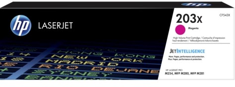 Oryginał Toner HP CF543X purpurowy