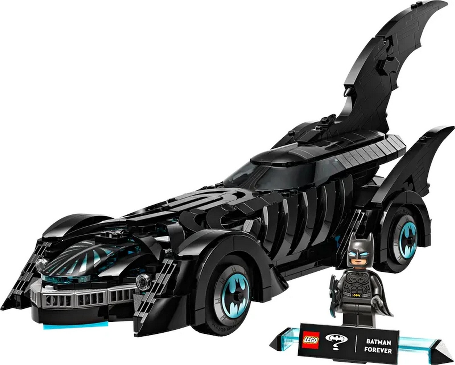 Klocki konstrukcyjne LEGO Batman 76304 Batman Forever Batmobile
