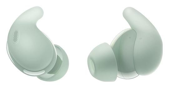 Sony LinkBuds Fit Zielone
