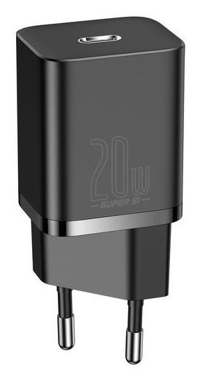Baseus Super Si Quick Charger 1C 20W (czarna)
