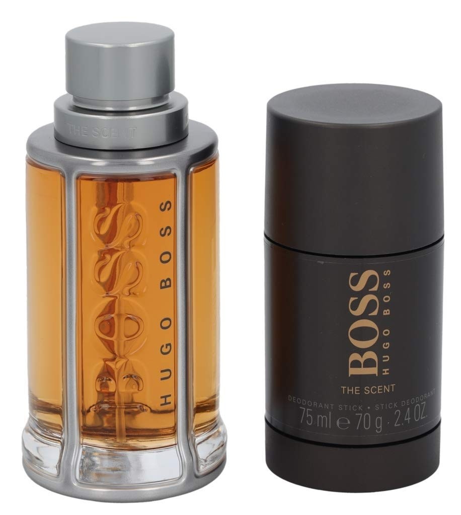 Hugo Boss Zestaw Boss The Scent - EDT 100 ml + Dezodorant w Sztyfcie 75 ml