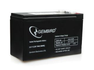 Gembird Akumulator uniwersalny 12V/7Ah