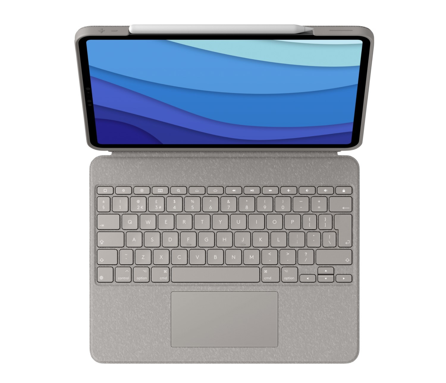 Logitech Combo Touch 12.9inch Piaskowy