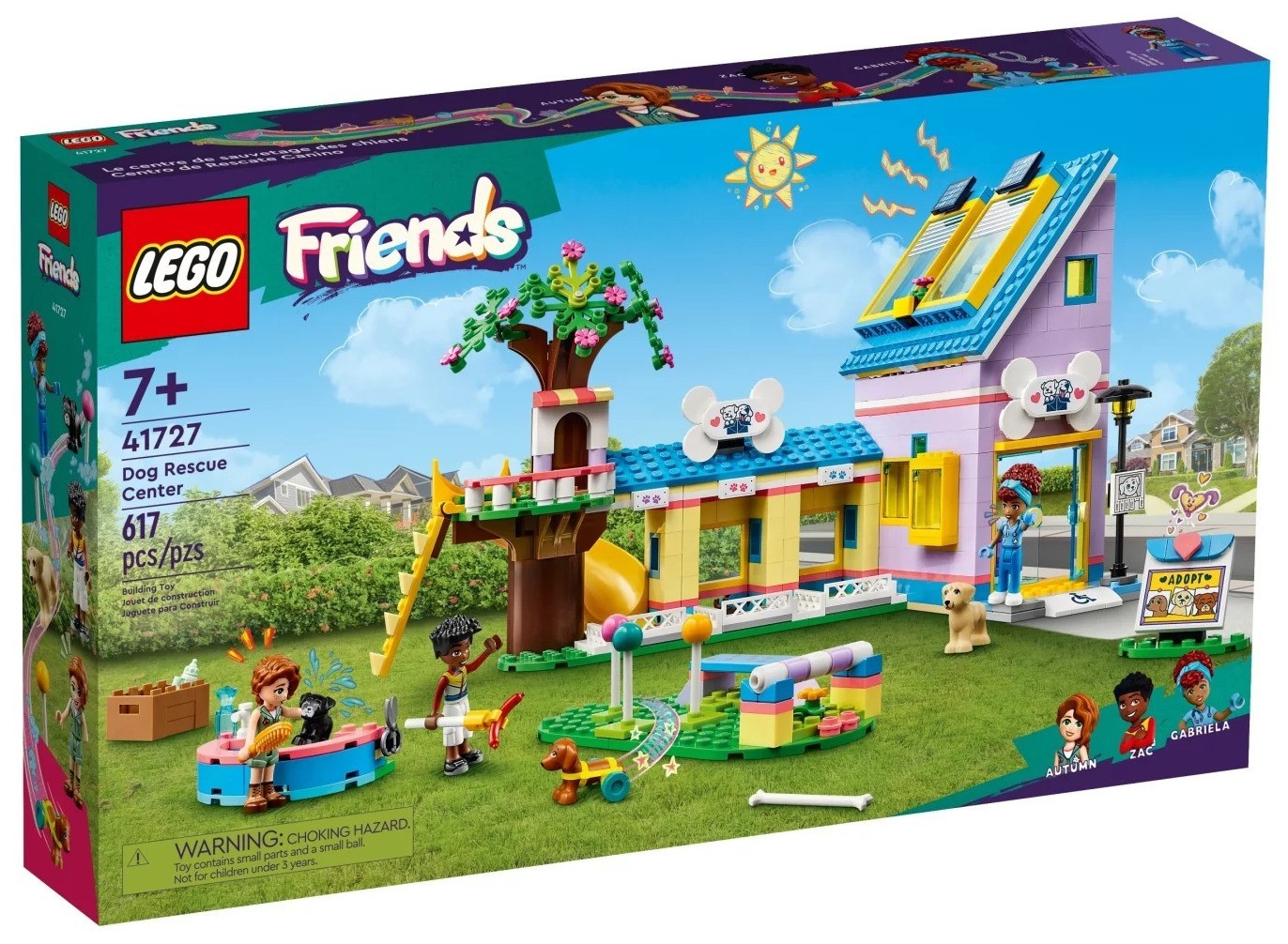 Klocki konstrukcyjne LEGO Friends 41727 Centrum ratunkowe dla psów