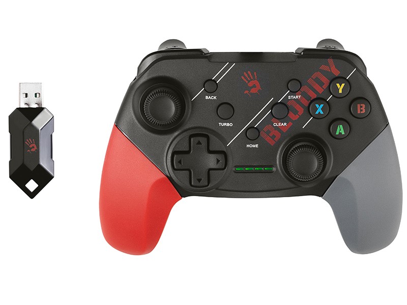 A4Tech Gamepad Bloody GPW50 Sports Red RF